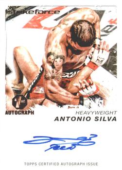 2011 Topps UFC Moment of Truth - Certified Signatures #CS-ASI Antonio Silva Front