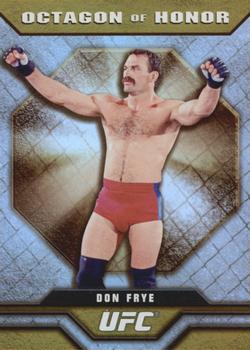 2010 Topps UFC - Octagon of Honor #OOH-7 Don Frye Front