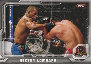 2014 Topps UFC Champions #14 Hector Lombard Front