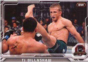 2014 Topps UFC Champions #65 TJ Dillashaw Front