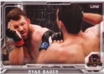 2014 Topps UFC Champions #89 Ryan Bader Front