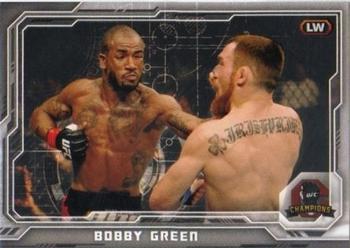 2014 Topps UFC Champions #122 Bobby Green Front