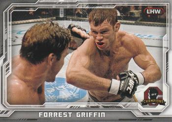 2014 Topps UFC Champions #183 Forrest Griffin Front