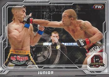 2014 Topps UFC Champions #107 Junior Front