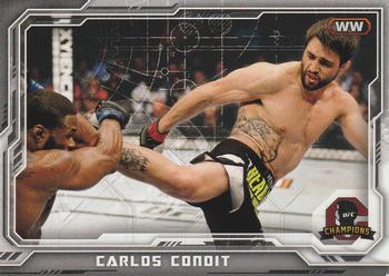 2014 Topps UFC Champions #23 Carlos Condit Front