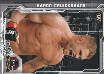 2014 Topps UFC Champions #34 Daron Cruickshank Front