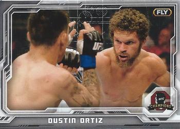 2014 Topps UFC Champions #49 Dustin Ortiz Front
