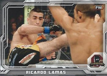 2014 Topps UFC Champions #61 Ricardo Lamas Front