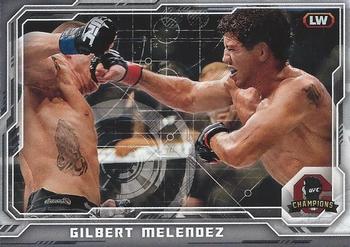 2014 Topps UFC Champions #78 Gilbert Melendez Front