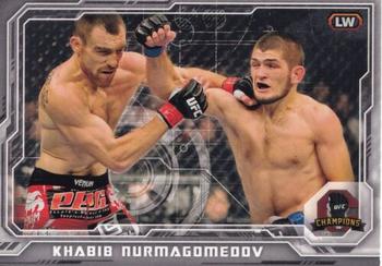 2014 Topps UFC Champions #87 Khabib Nurmagomedov Front