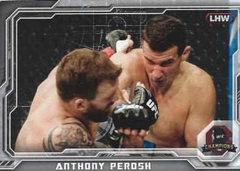 2014 Topps UFC Champions #101 Anthony Perosh Front