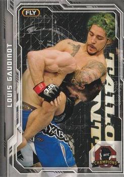 2014 Topps UFC Champions #102 Louis Gaudinot Front
