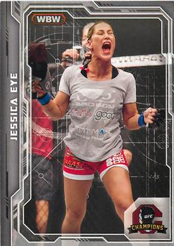 2014 Topps UFC Champions #106 Jessica Eye Front
