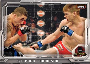 2014 Topps UFC Champions #111 Stephen Thompson Front