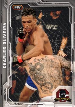 2014 Topps UFC Champions #117 Charles Oliveira Front