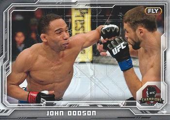 2014 Topps UFC Champions #149 John Dodson Front