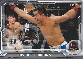 2014 Topps UFC Champions #163 Jussier Formiga Front