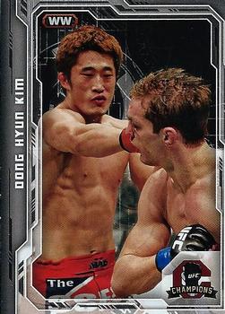 2014 Topps UFC Champions #181 Dong-Hyun Kim Front