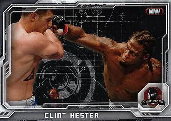 2014 Topps UFC Champions #185 Clint Hester Front