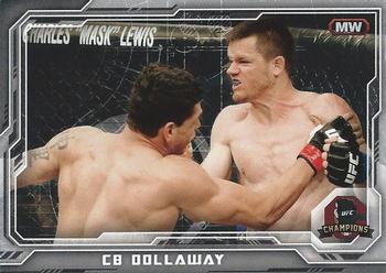 2014 Topps UFC Champions #188 CB Dollaway Front