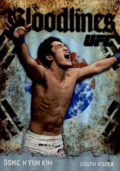2009 Topps UFC Round 2 - Bloodlines #BL-20 Dong Hyun Kim Front