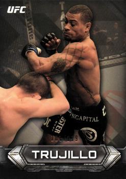2014 Topps UFC Knockout - Gold #2 Abel Trujillo Front