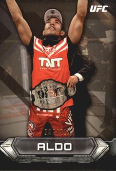 2014 Topps UFC Knockout - Gold #13 Jose Aldo Front