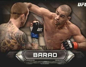 2014 Topps UFC Knockout - Gold #18 Renan Barao Front
