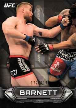 2014 Topps UFC Knockout - Gold #19 Josh Barnett Front