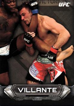 2014 Topps UFC Knockout - Gold #37 Gian Villante Front