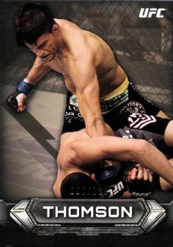 2014 Topps UFC Knockout - Gold #57 Josh Thomson Front