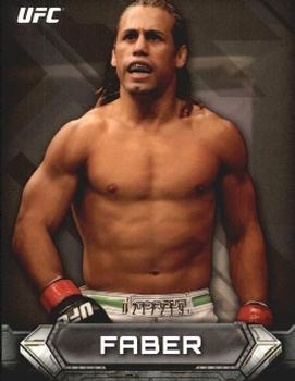 2014 Topps UFC Knockout - Gold #88 Urijah Faber Front