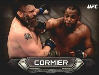 2014 Topps UFC Knockout - Gold #91 Daniel Cormier Front
