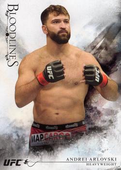 2014 Topps UFC Bloodlines #7 Andrei Arlovski Front