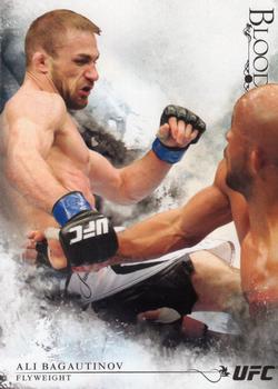2014 Topps UFC Bloodlines #10 Ali Bagautinov Front