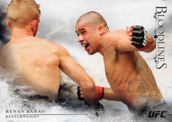 2014 Topps UFC Bloodlines #11 Renan Barao Front