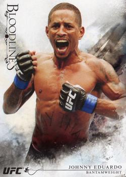 2014 Topps UFC Bloodlines #46 Johnny Eduardo Front