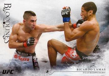 2014 Topps UFC Bloodlines #80 Ricardo Lamas Front