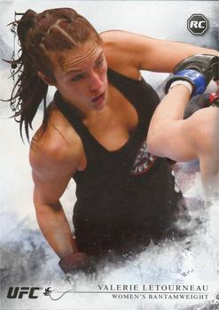 2014 Topps UFC Bloodlines #86 Valerie Letourneau Front