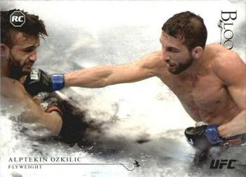 2014 Topps UFC Bloodlines #117 Alptekin Ozkilic Front