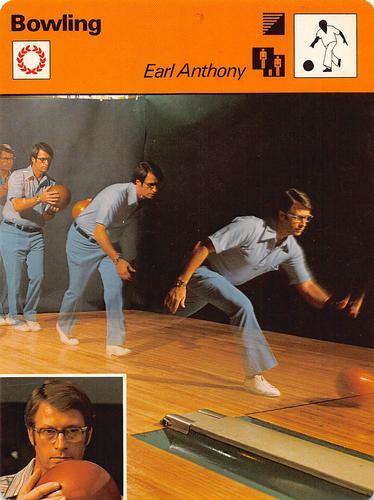 1977-79 Sportscaster Series 4 #04-10 Earl Anthony Front