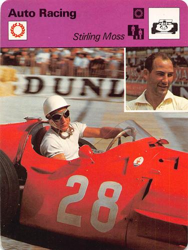 1977-79 Sportscaster Series 9 #09-15 Stirling Moss Front
