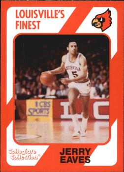 1989-90 Collegiate Collection Louisville Cardinals #262 Jerry Eaves Front