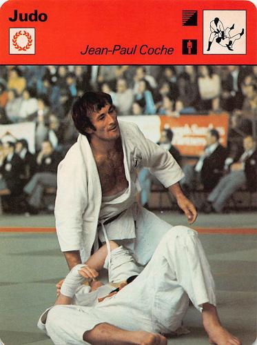 1977-79 Sportscaster Series 17 #17-23 Jean Paul Coche Front
