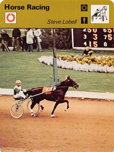 1977-79 Sportscaster Series 24 #24-01 Steve Lobell Front