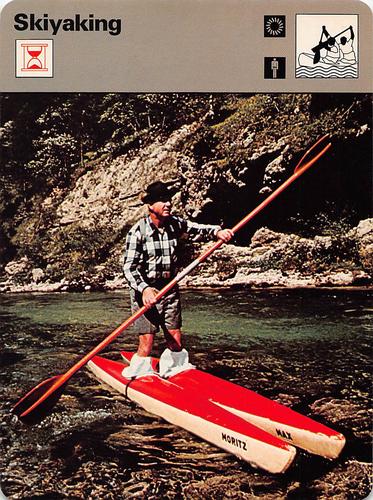 1977-79 Sportscaster Series 26 #26-02 Walking on the Water Front