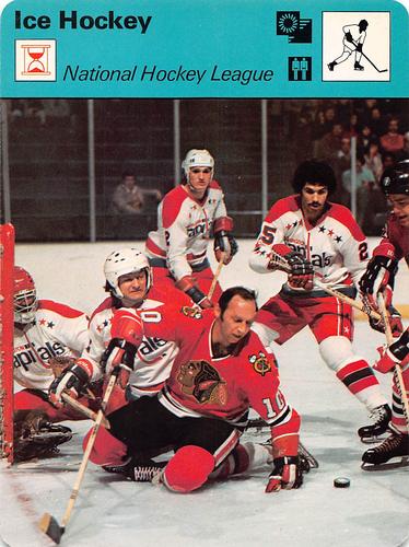 1977-79 Sportscaster Series 27 #27-24 National Hockey League Front