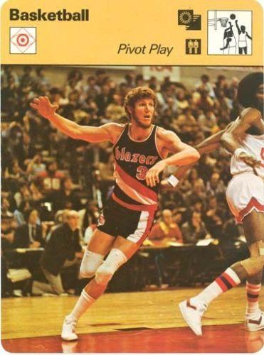1977-79 Sportscaster Series 33 #33-04 Pivot Play Front
