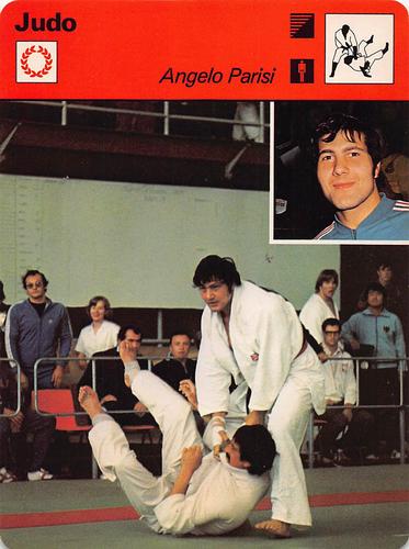 1977-79 Sportscaster Series 33 #33-20 Angelo Parisi Front