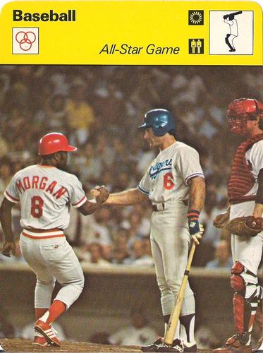 1977-79 Sportscaster Series 34 #34-19 All-Star Game Front